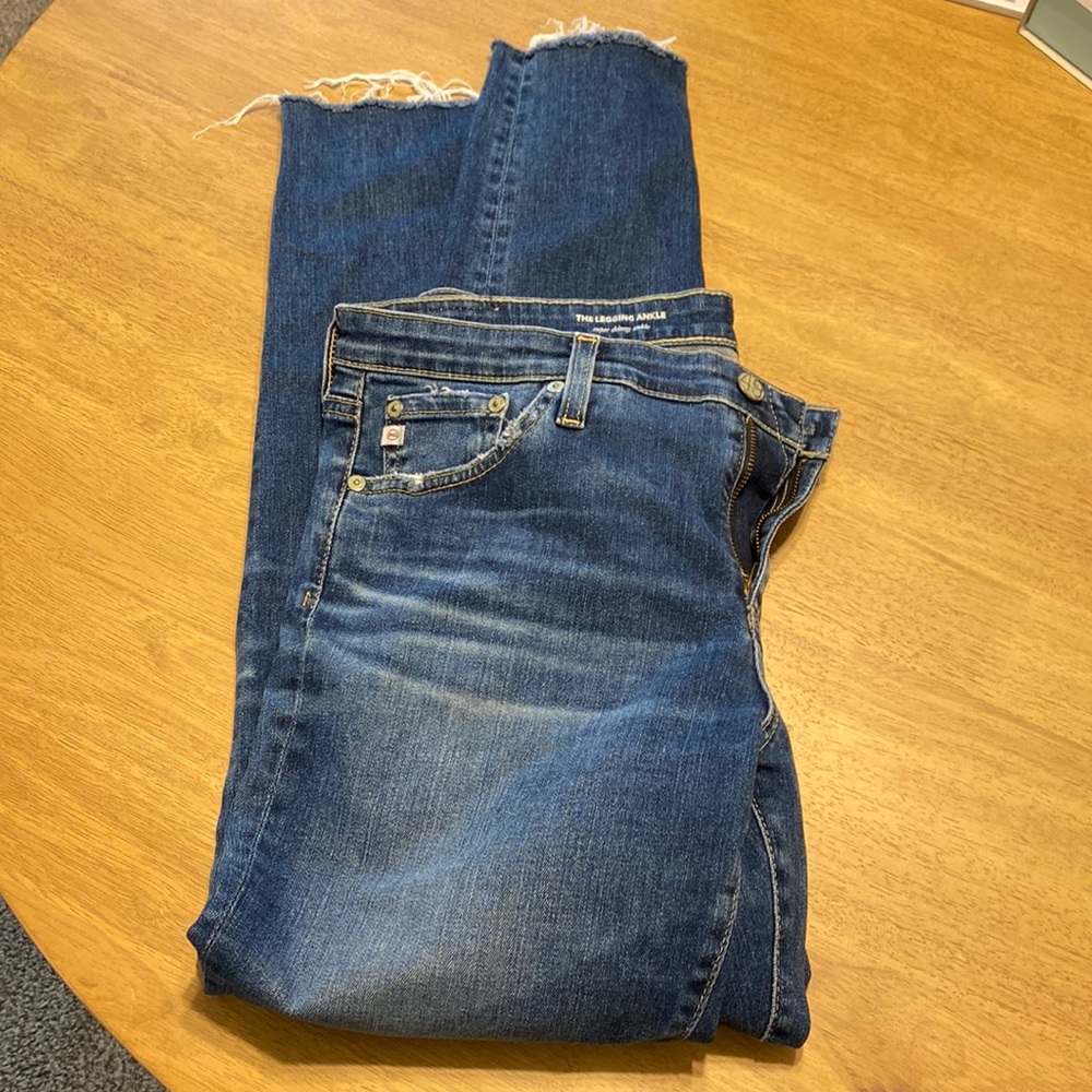 AG skinny jeans size 32